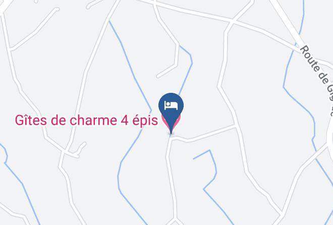 Herault - Gites De Charme 4 Epis Maps