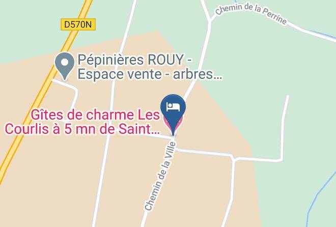 Bouches Du Rhone - Gites De Charme Les Courlis A 5 Mn De Saint Remy De Provence Maps