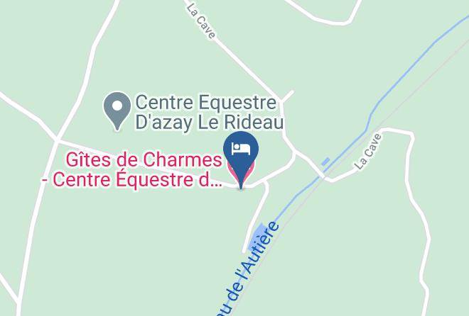 Indre Et Loire - Gites De Charmes Centre Equestre D'azay Le Rideau 37 Maps