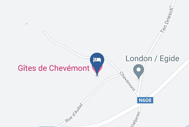 Gites De Chevemont Map