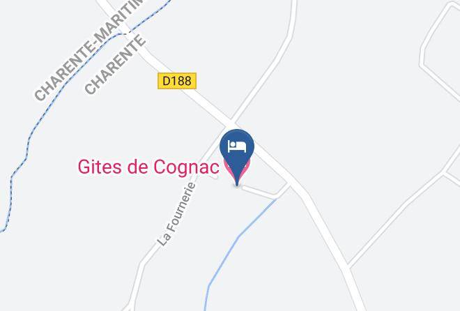 Charente - Gites De Cognac Maps