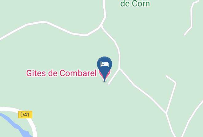 Lot - Gites De Combarel Maps