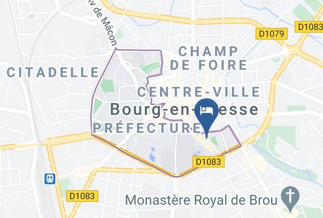 Ain - Gites De France De L'ain Maps