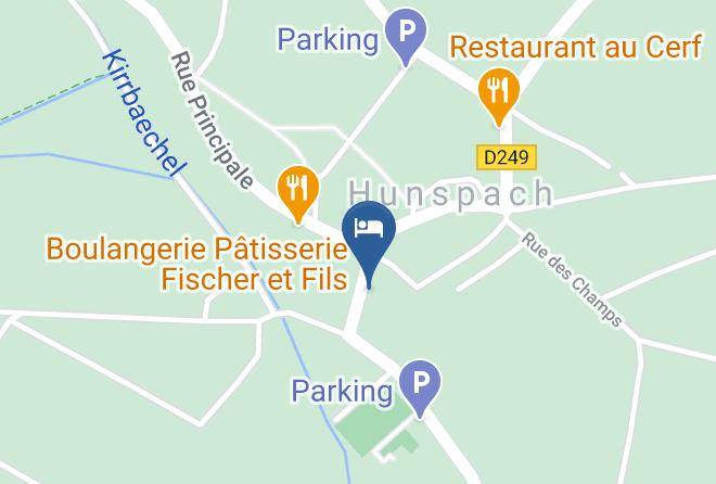 Bas Rhin - Gites De France Maison Ungerer Maps