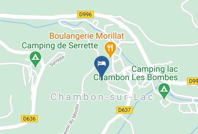 Puy De Dome - Gites De France Maps
