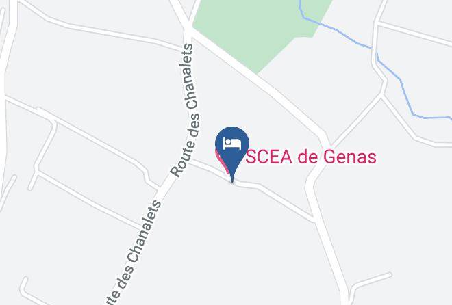 Drome - Gites De Genas Maps