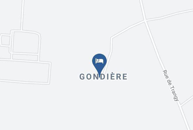 Nievre - Gites De Gondieres Pres De Nevers Maps