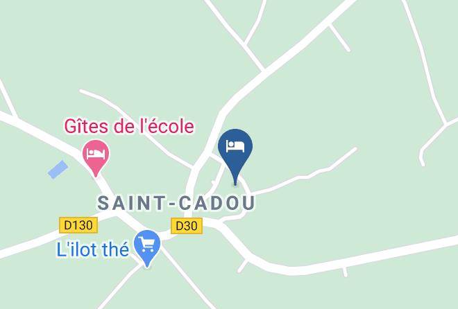Finistere - Gites De Kergudon Maps