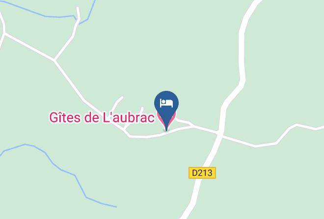 Aveyron - Gites De L'aubrac Maps