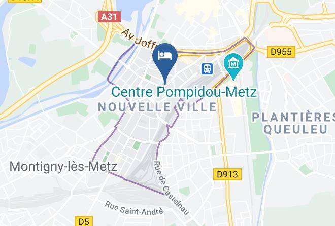 Gites De L'austrasie Map