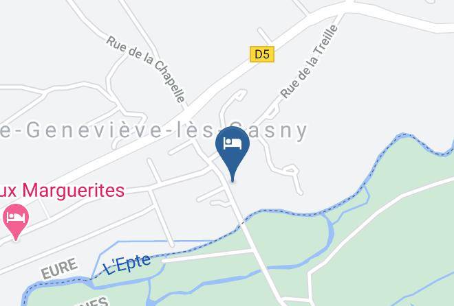 Eure - Gites De L'oasis Maps