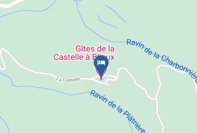 Alpes De Haute Provence - Gites De La Castelle A Blieux Maps
