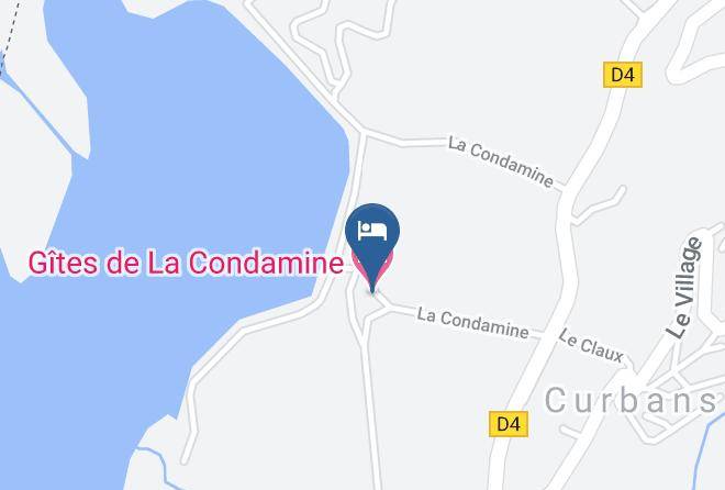 Alpes De Haute Provence - Gites De La Condamine Maps