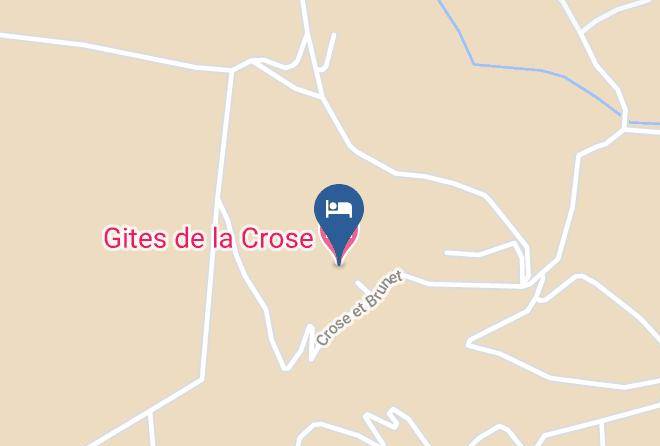 Drome - Gites De La Crose Maps