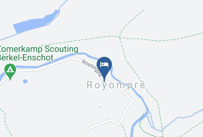 Gites De La Ferme Catherine Map