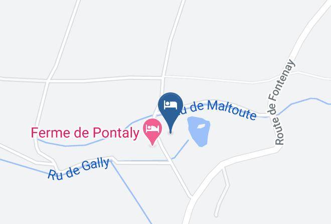 Yvelines - Gites De La Ferme Des Moulineaux Maps