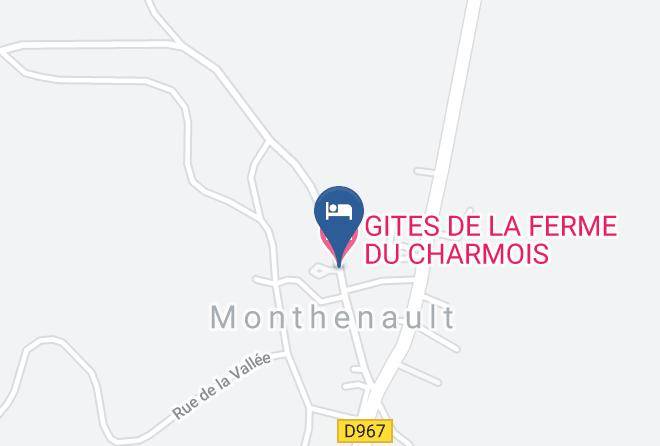 Aisne - Gites De La Ferme Du Charmois Maps