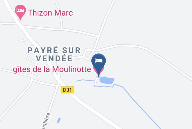 Vendee - Gites De La Moulinotte Maps