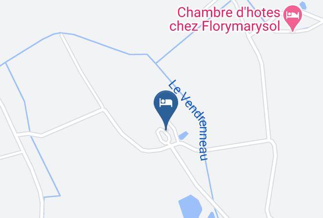 Vendee - Gites De La Noue Maps