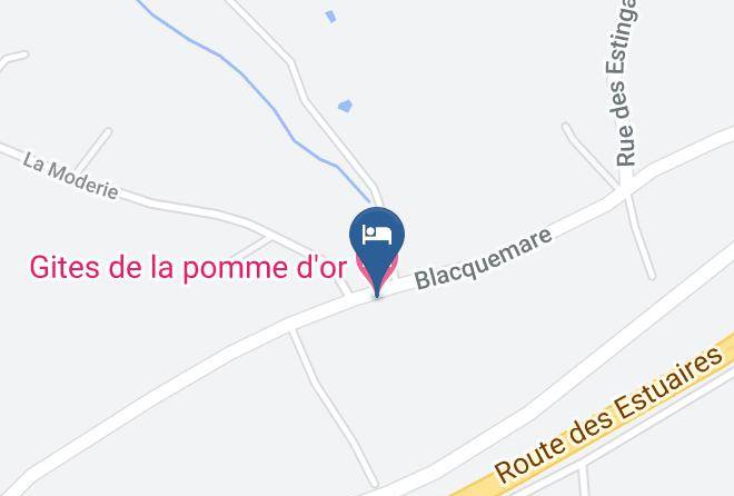 Eure - Gites De La Pomme D'or Maps