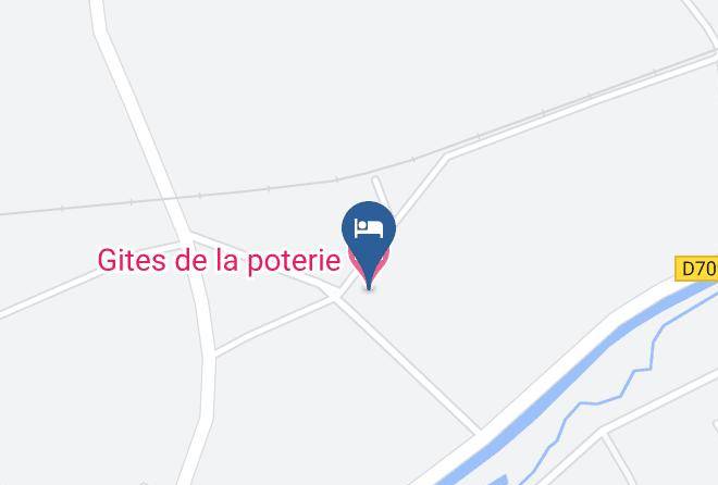 Loiret - Gites De La Poterie Maps
