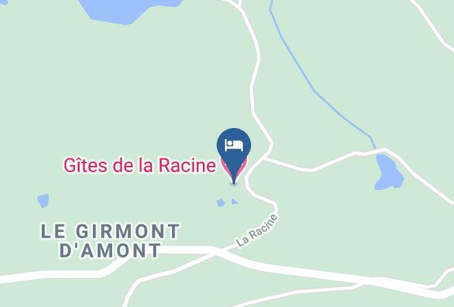 Vosges - Gites De La Racine Maps