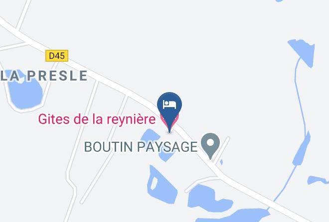 Vendee - Gites De La Reyniere Maps