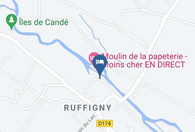 Deux Sevres - Gites De La Riviere Maps
