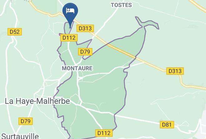 Eure - Gites De La Vallee Et Chambre D'hote Maps