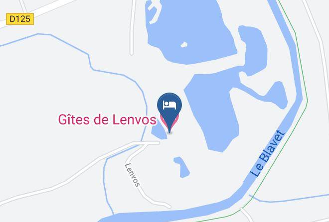 Morbihan - Gites De Lenvos Maps