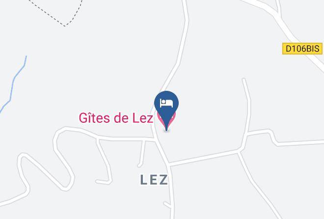 Tarn Et Garonne - Gites De Lez Maps