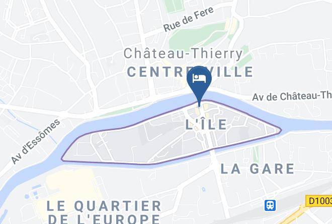 Aisne - Gites De Lisle Maps