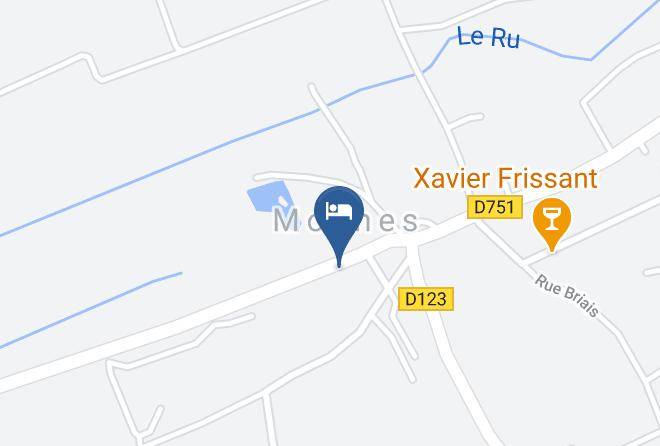Indre Et Loire - Gites De Loire Maps