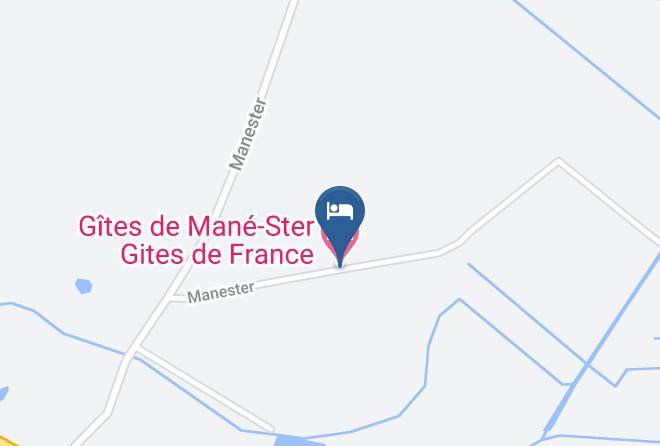 Morbihan - Gites De Mane Ster Gites De France Maps