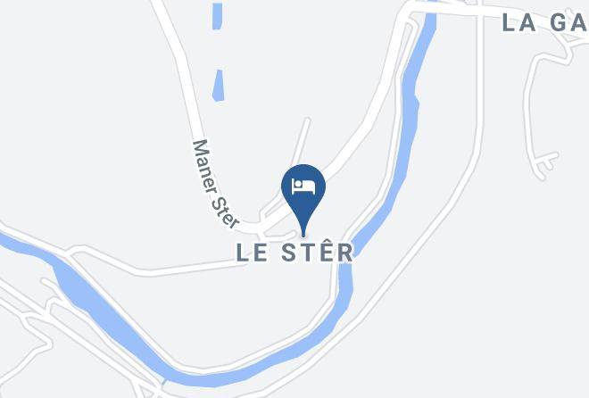 Finistere - Gites De Maner Ster Maps