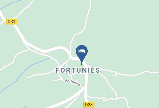 Cantal - Gites De Montagne Fortunies 1864 Maps