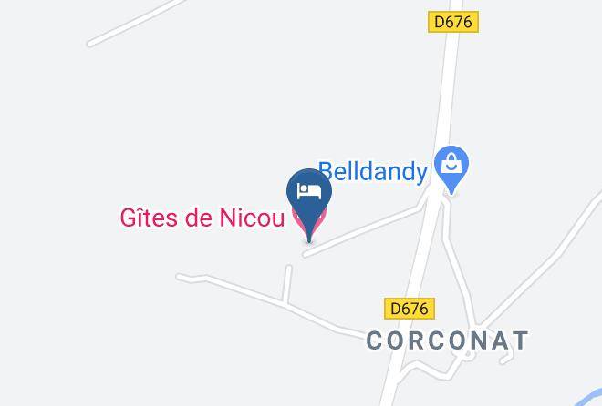 Lot Et Garonne - Gites De Nicou Maps