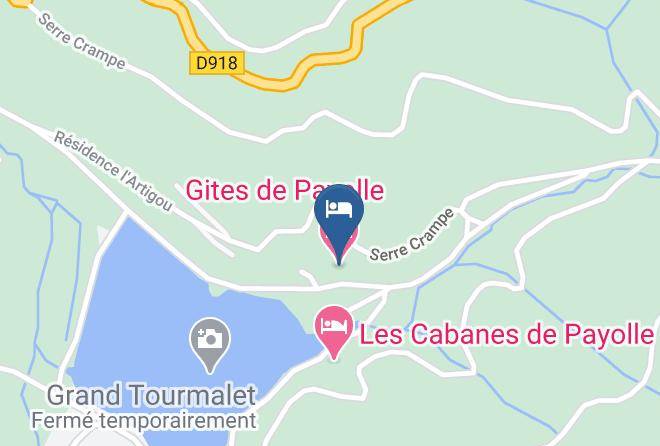 Hautes Pyrenees - Gites De Payolle Maps