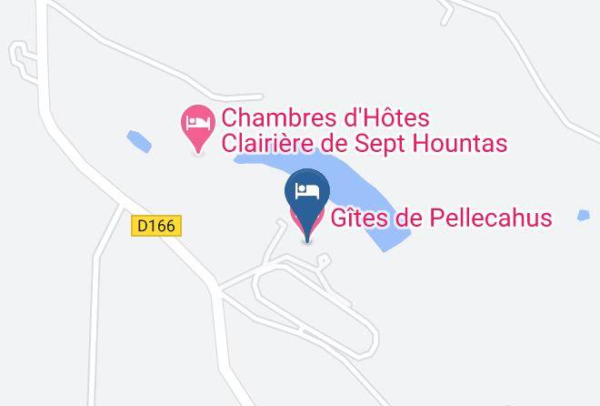 Gers - Gites De Pellecahus Maps