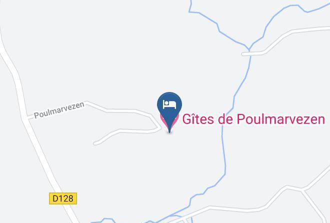 Morbihan - Gites De Poulmarvezen Maps