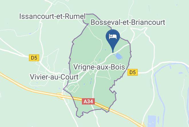 Ardennes - Gites De Saint Bale Maps