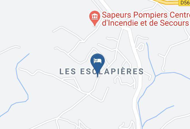 Var - Gites De Saint Cassien Maps