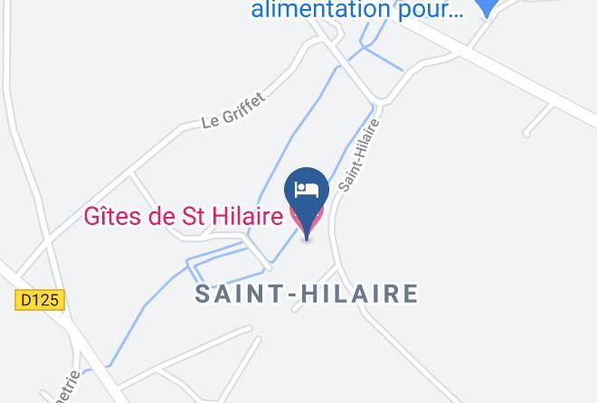 Charente Maritime - Gites De St Hilaire Maps