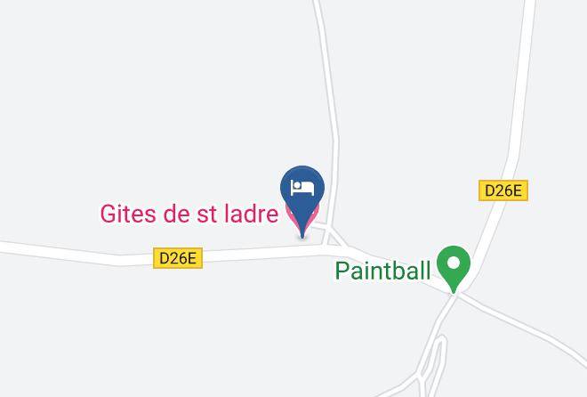 Seine Et Marne - Gites De St Ladre Maps