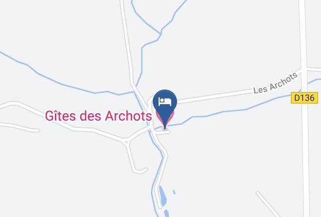 Haute Marne - Gites Des Archots Maps