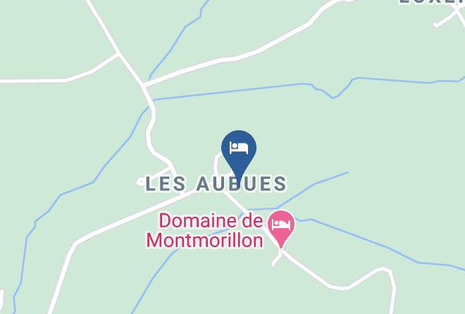 Nievre - Gites Des Aubues Maps