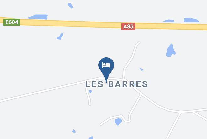 Gites Des Barres Map