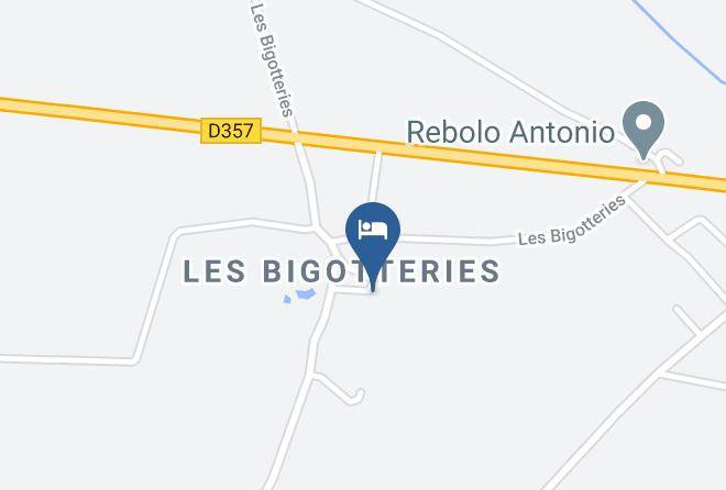 Gites Des Bigotteries Map