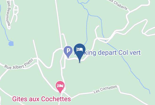 Gites Des Cochettes Map