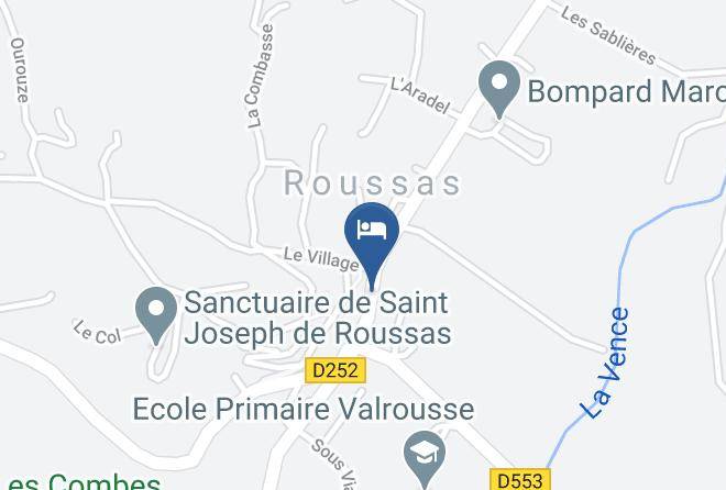 Drome - Gites Des Delices Au Miel Maps